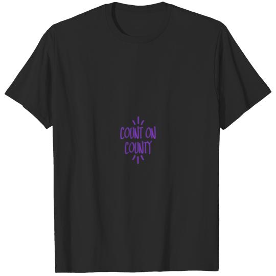 Front Back 2019-2020 Black Tee - County Cheer T-shirt