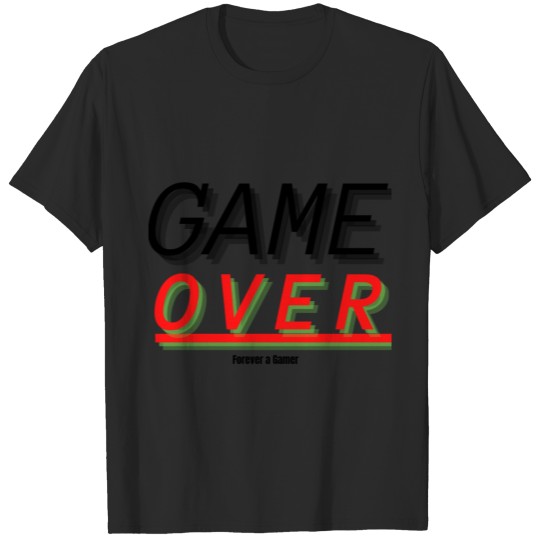 Game Over Part 2 T-shirt