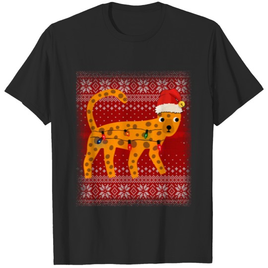 Tiger Ugly Christmas T-shirt