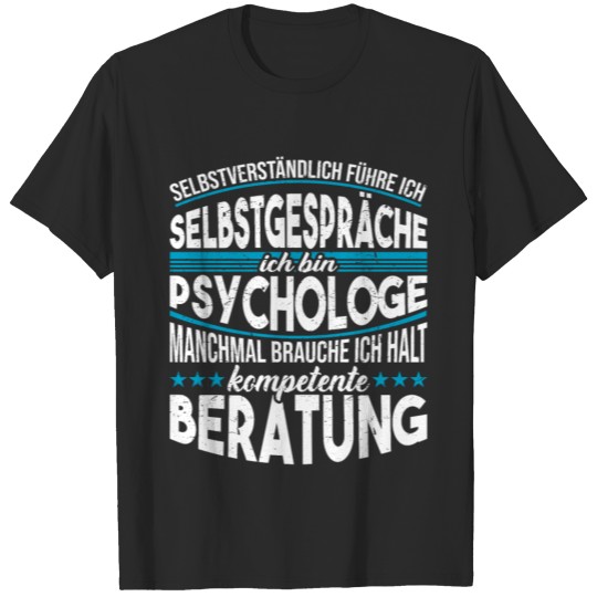 psychologist gift psychology saying T-shirt