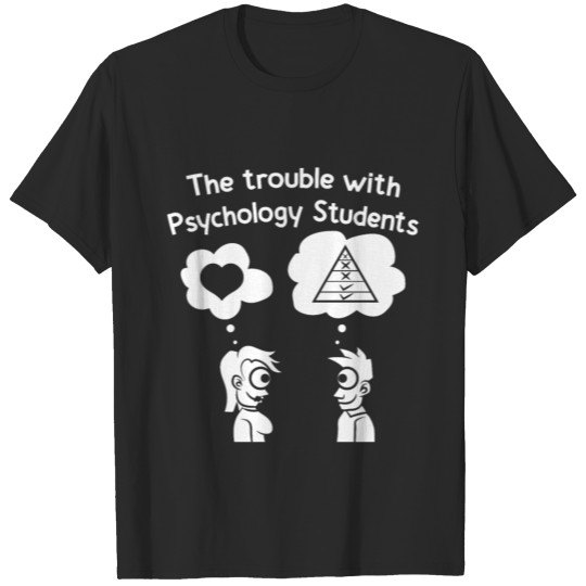 psychology student psychologist gift T-shirt