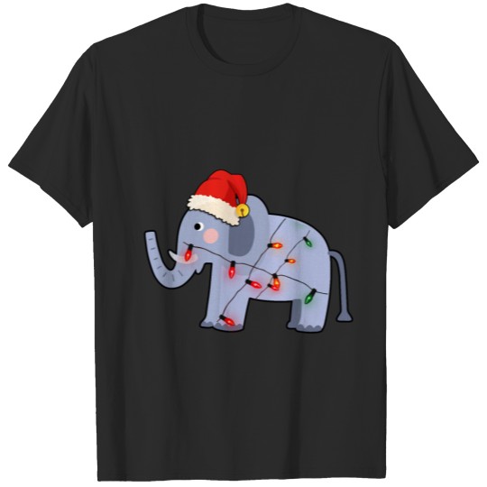 Elephant Ugly Christmas T-shirt