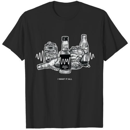 whiskey T-shirt