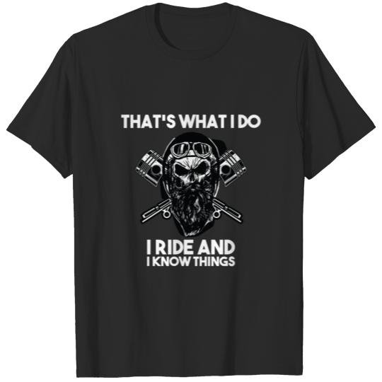 I love motorbikes T-shirt