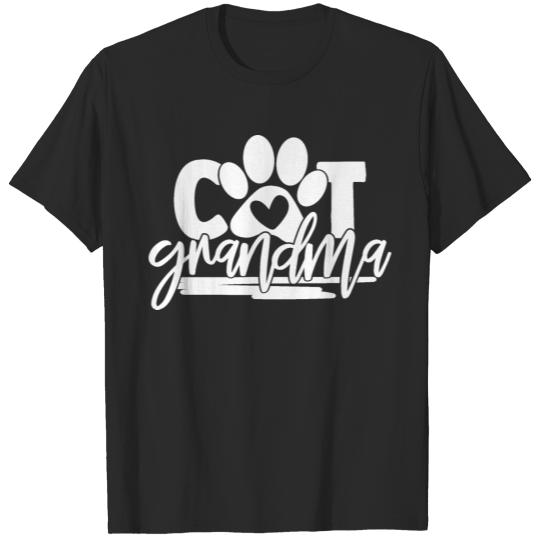 Cat Grandma T-shirt