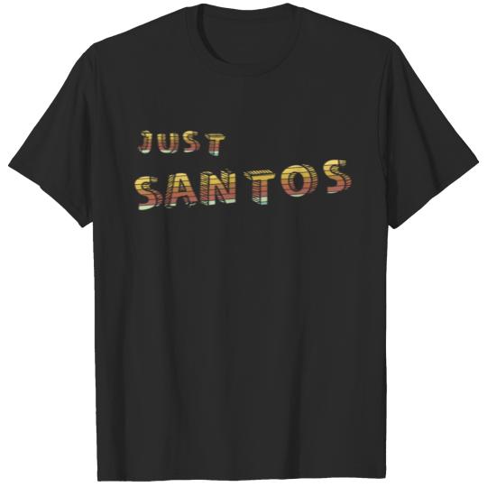 Retro Santos T-shirt