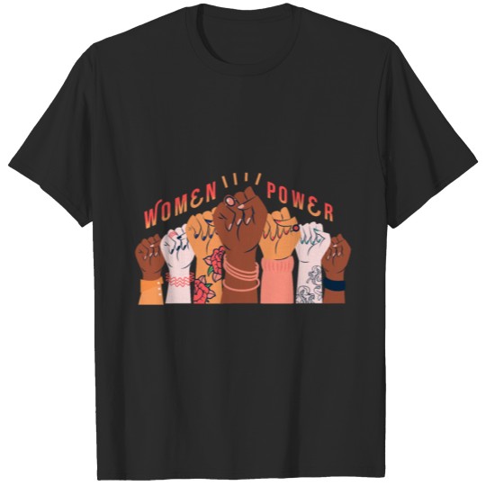 Women Power Quote T-shirt