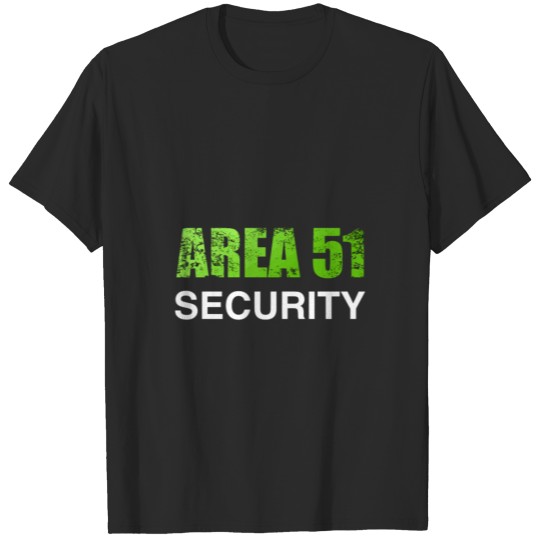 Area 51 Security Costume T-shirt