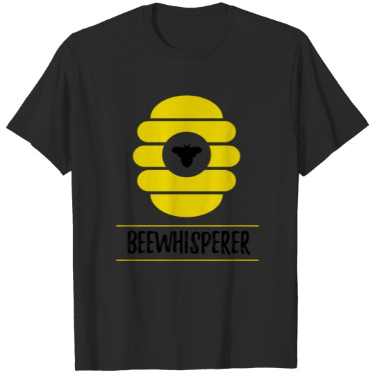 Beewhisperer gift beekeeper honey insect T-shirt