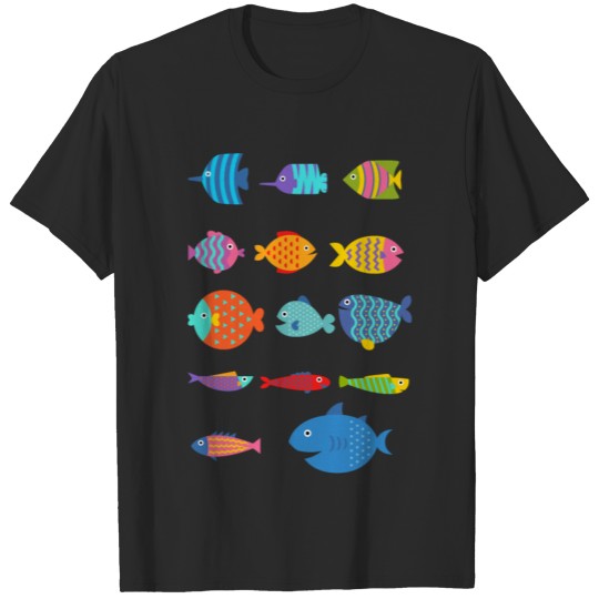 Best design Cute Fish T-shirt