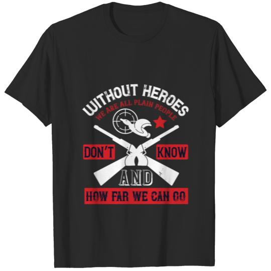 US Veteran Army Soldier Gift T-shirt