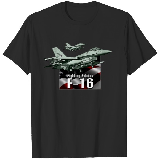 F-16 Fighter Jet T-shirt