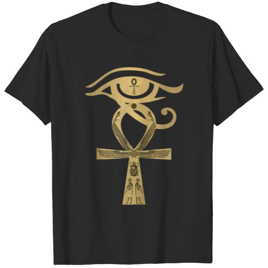 Ancient Egypt Egyptian God Horus Zip Gift Tee T-shirt
