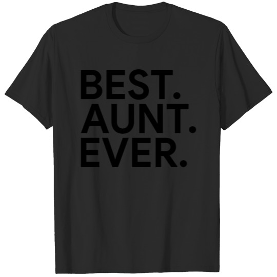 Best Aunt Ever T-shirt