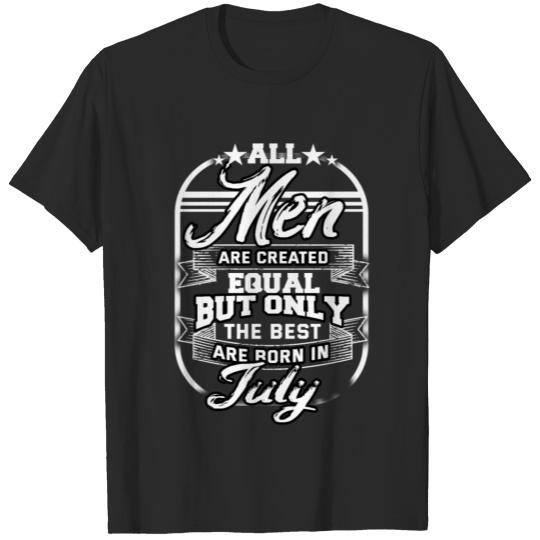 July Birthday T-shirt