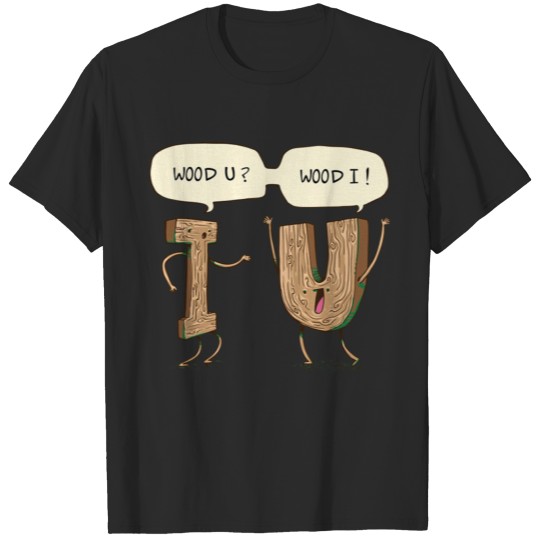 Wood U T-shirt, Wood U T-shirt