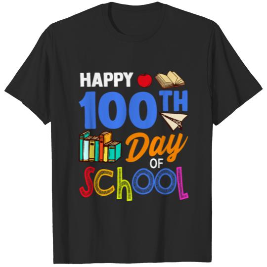Happy 100 days of school T-shirt