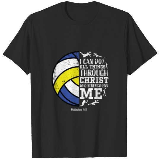 Volleyball S Teen Girls Women Youth Teens Men Gift T-shirt