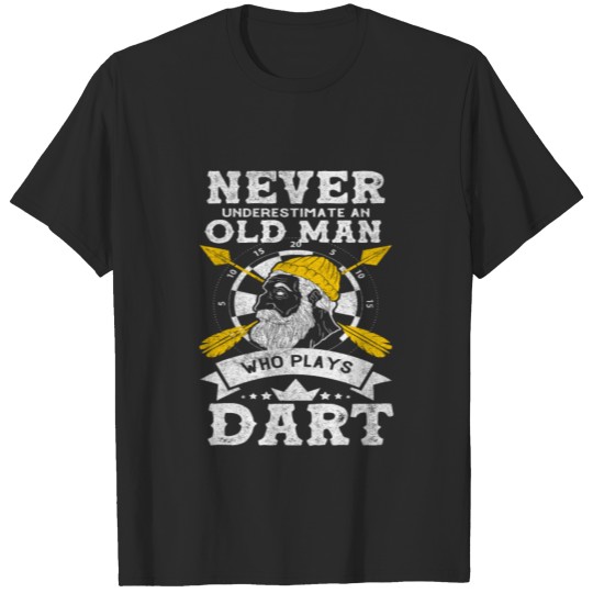Darts darts dartboard dart player bulls eye T-shirt