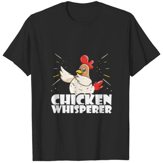 Farming Poultry Chicks Breeder Farmer T-shirt