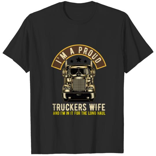 Truck Driver T-shirt