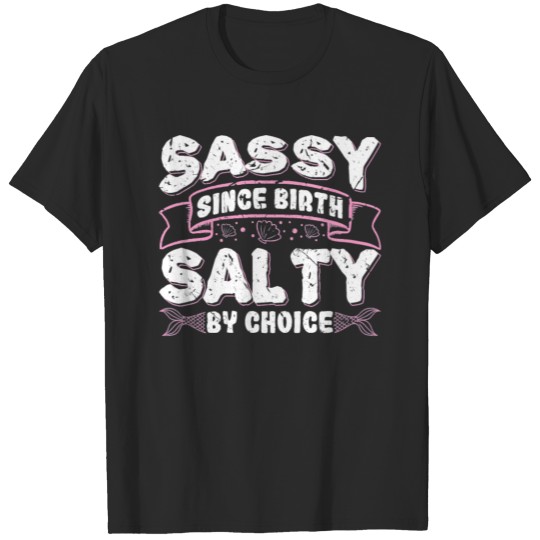 Womens Sassy Since Birth T-shirt
