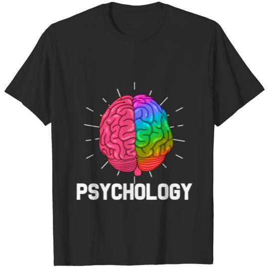 Psychology Psychologist Therapist Gift Psyche T-shirt