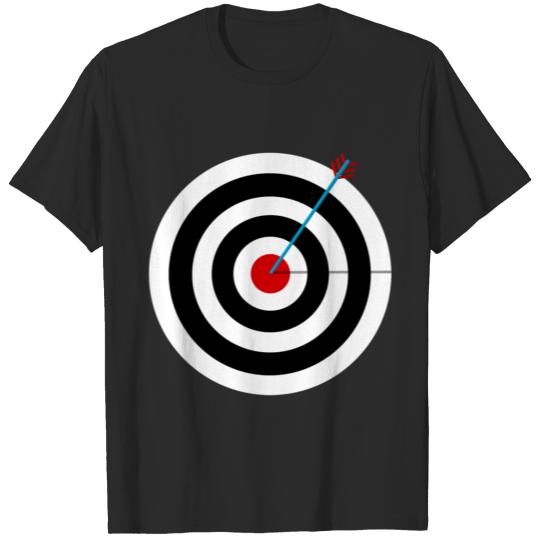 Target Practice Circle Bulls eye gifts T-shirt