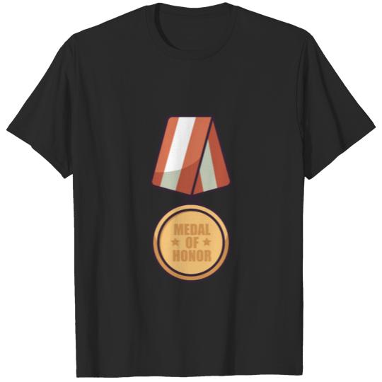 Military Medal of Honor T-shirt