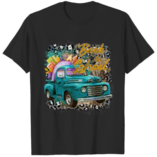 Back To School Truck T-shirt