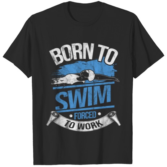 Swimming Water Sea Chlorine Diving Swimming Pool T-shirt