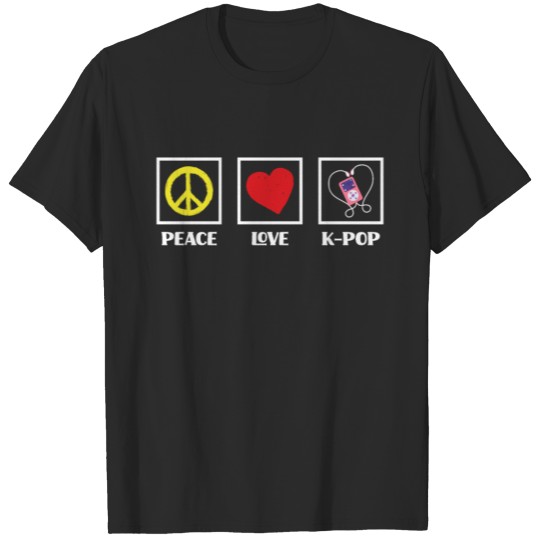 K-pop Kpop Love Hobby Music Gift T-shirt
