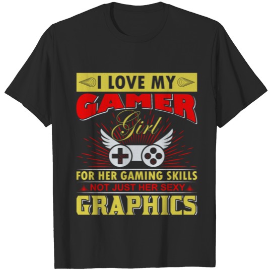Gamer Gamer Player Gift Idea T-shirt