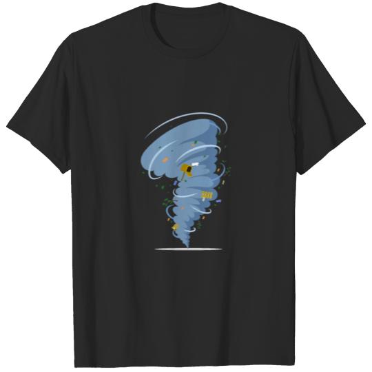 Tornado - Natural Disaster - Hurricane Storm T-shirt