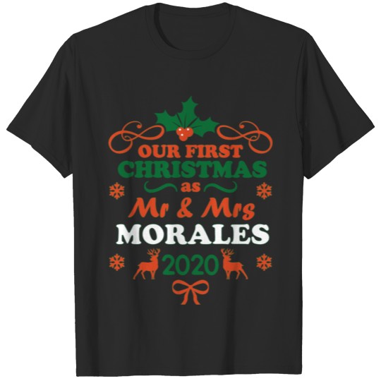 Morales Family 2020 Christmas T-shirt