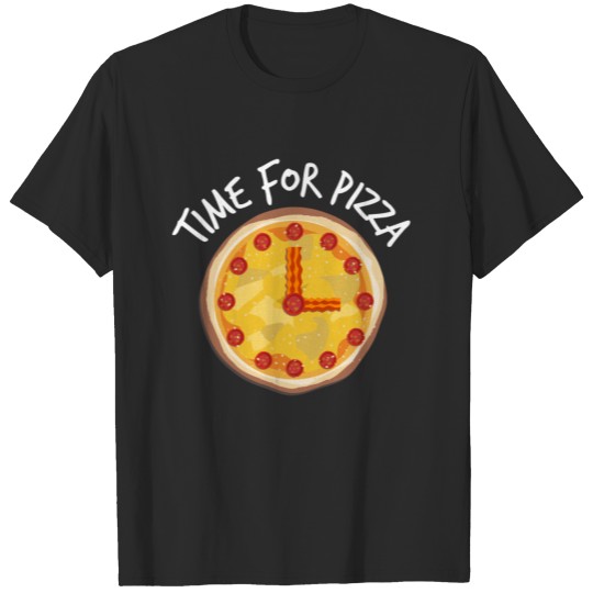 Eat Mozzarella Cheese Pizza Saying T-shirt