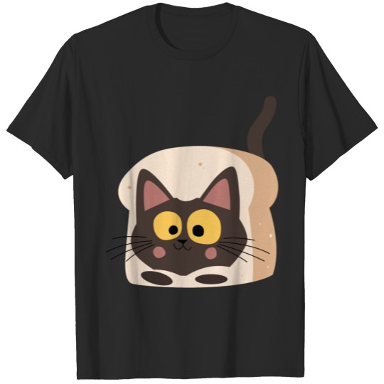 Cat bread Lover- cat lover T-shirt