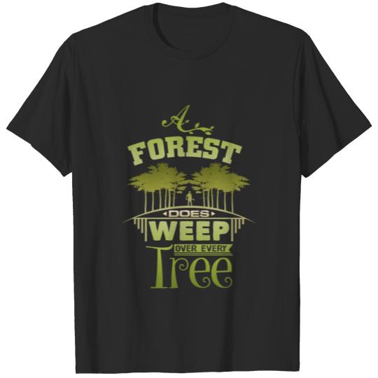 Environmental Protection Forest T-shirt