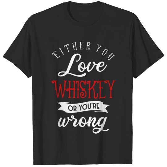 Whiskey Lover T-shirt