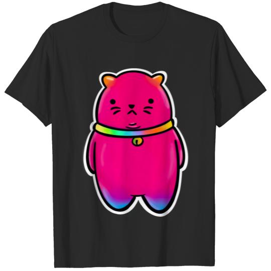 Rainbow Jelly Cat T-shirt