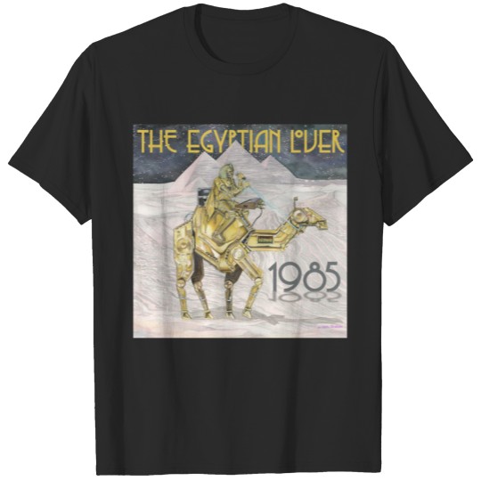Egyptian Lover 1985 album cover T-shirt