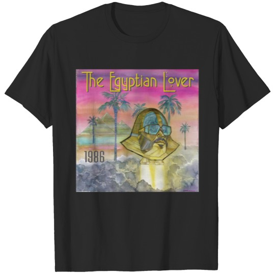 Egyptian Lover 1986 Album cover T-shirt