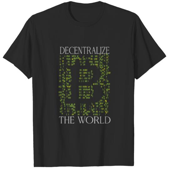 funny bitcoin tshirt bitcoin surporter gift T-shirt