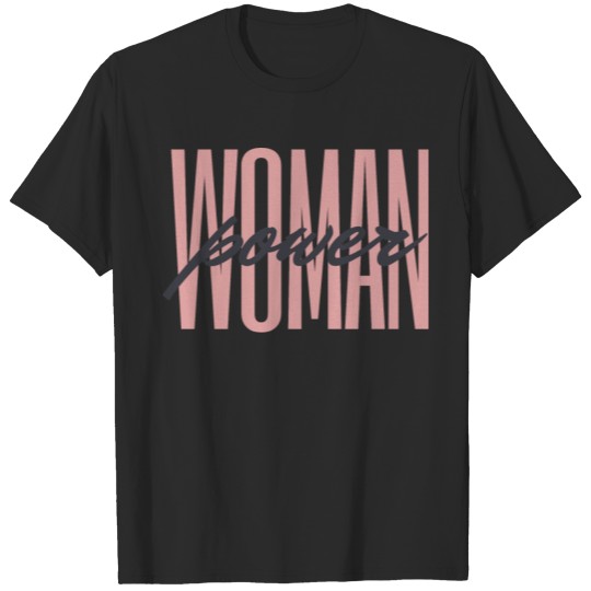Woman Power T-shirt
