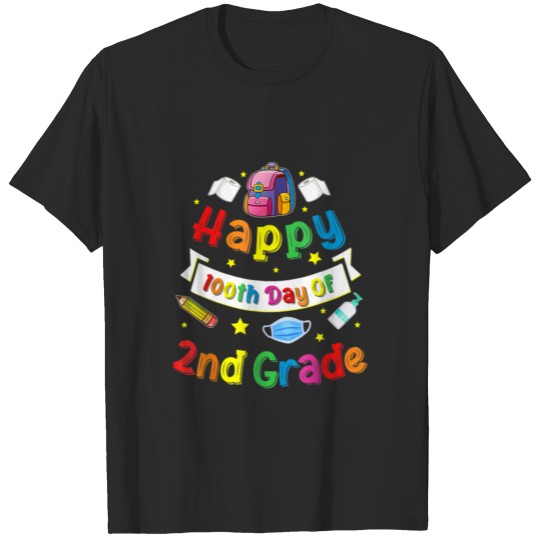 Happy 100 Days of School T-shirt
