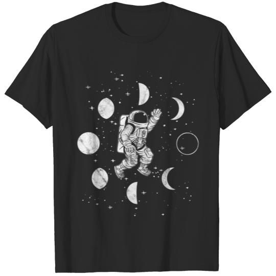 Future Astronaut Moon Phases Astronomers Gift T-shirt