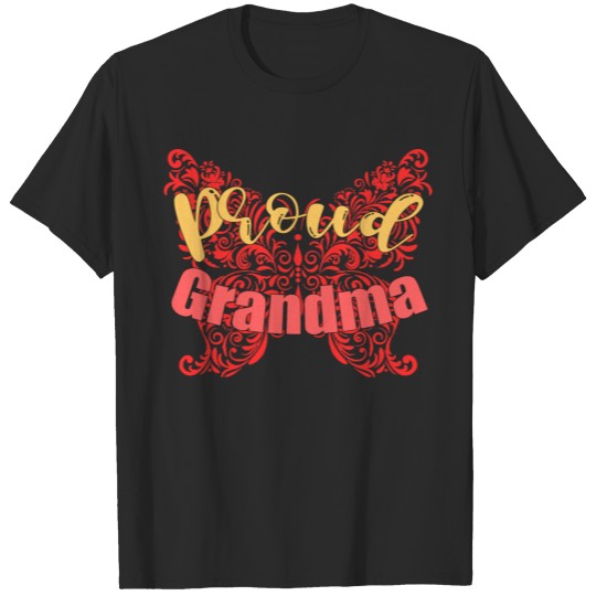 Proud Grandma gift idea for grandma T-shirt