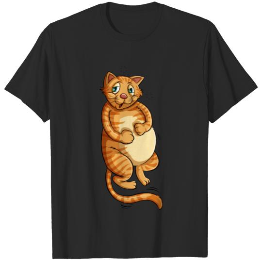 Fat cat T-shirt