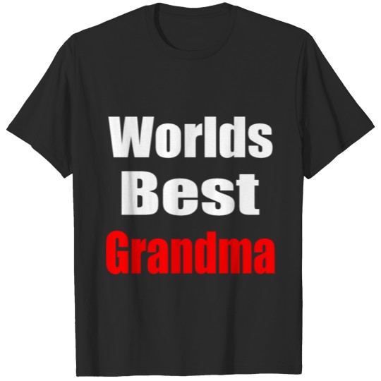 Worlds Best GrandMa mom day 2021 T-shirt