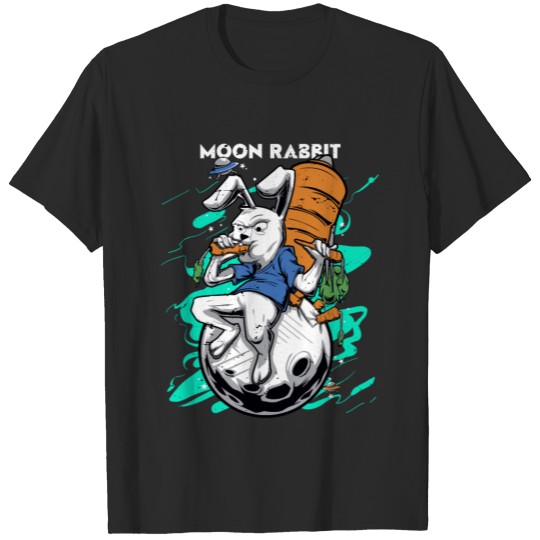 moon rabbit T-shirt